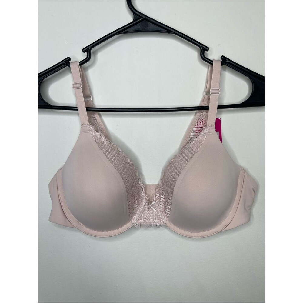 Maidenform Bra 36C Comfort Devotion Extra Coverage Lace Shaping Underwire - Picture 1 of 7